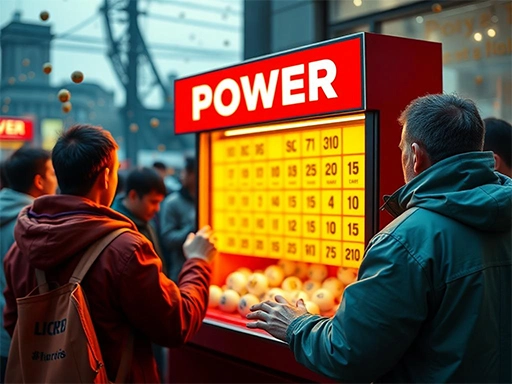 威力彩開獎畫面
